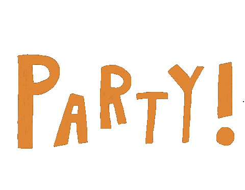 Happy Night Out Sticker