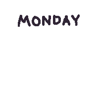 Day Monday Sticker