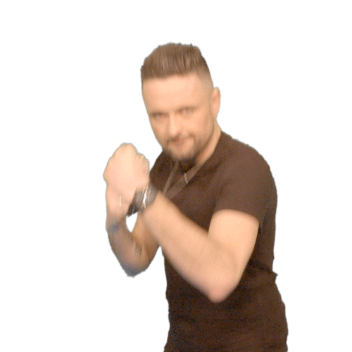 Fight Boxing Sticker by S4C