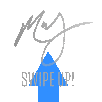 Tap Here Swipe Up Sticker by marcuswhitney