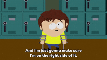 sad jimmy valmer GIF by South Park 