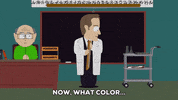 doctor teacher GIF by South Park 
