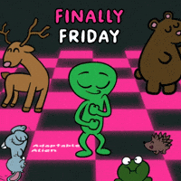 Its Friday GIF by VeeFriends