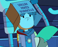 snake no GIF by Cartoon Hangover