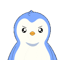 For Real What Sticker by Pudgy Penguins