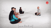 International Day Of Yoga GIF by BuzzFeed