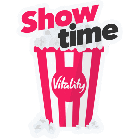 Dog Popcorn Sticker by Vitality
