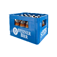 Party Bier Sticker by steinerbier