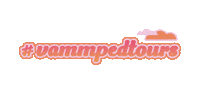 travel marketing Sticker by VAMPPED.