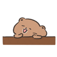 Sleepy Sticker Sticker