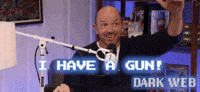Paul Scheer Gun GIF by Dark Web