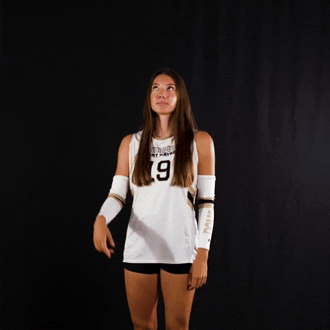 Look Wow GIF by Purdue Fort Wayne Athletics