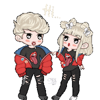 Dance Love Sticker