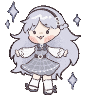 Sketch Chibi Sticker