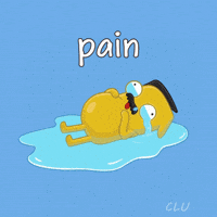 Sad Broken Heart GIF by CLU