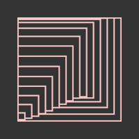 mesmerizing digital art GIF by Borrachas
