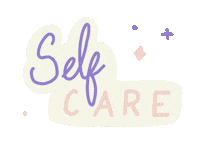 shortcakestudio lettering wellness mental health mindfulness Sticker