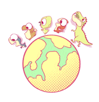 Dinosaur Roar Sticker by Gigantosaurus