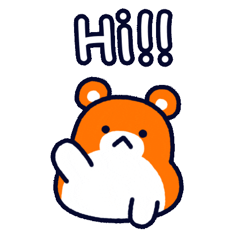 Wave Hello Sticker