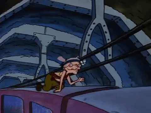 hey arnold nickelodeon GIF
