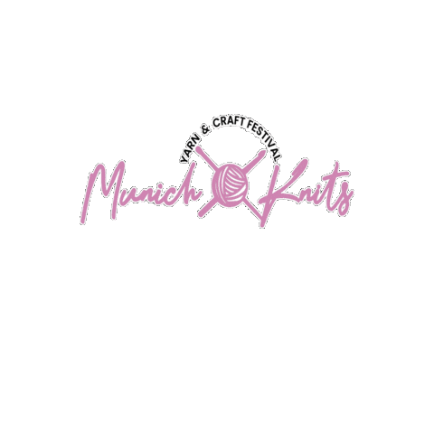 Knitting Festival Sticker by Munich Knits