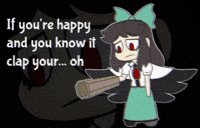 Utsuho Reiuji GIF