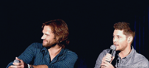 aborddelimpala giphyupload nope slap jensen ackles GIF