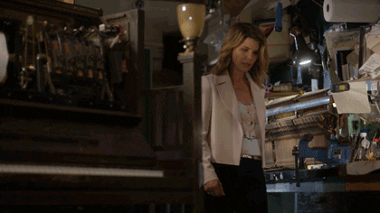 Surprised Lori Loughlin GIF by Hallmark Mystery