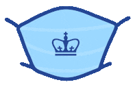 Stay Safe University Life Sticker by Columbia