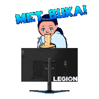 Dota 2 Game Sticker by Lenovo Indonesia