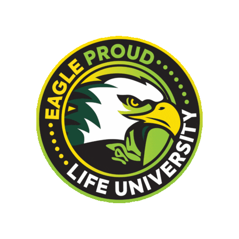 Sticker by Life University