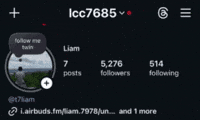 Profile Liam GIF
