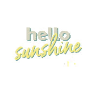 Hellosunshine Hello Sticker by FWRD Fitness
