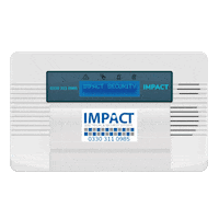 impactsecurity impact security electrical alarms Sticker