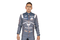 Happy Car Racing Sticker by PURE ETCR