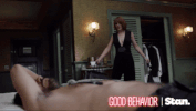 good behavior GIF by Stan.