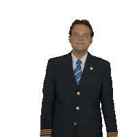 Knocking Knock Knock Sticker by KLM