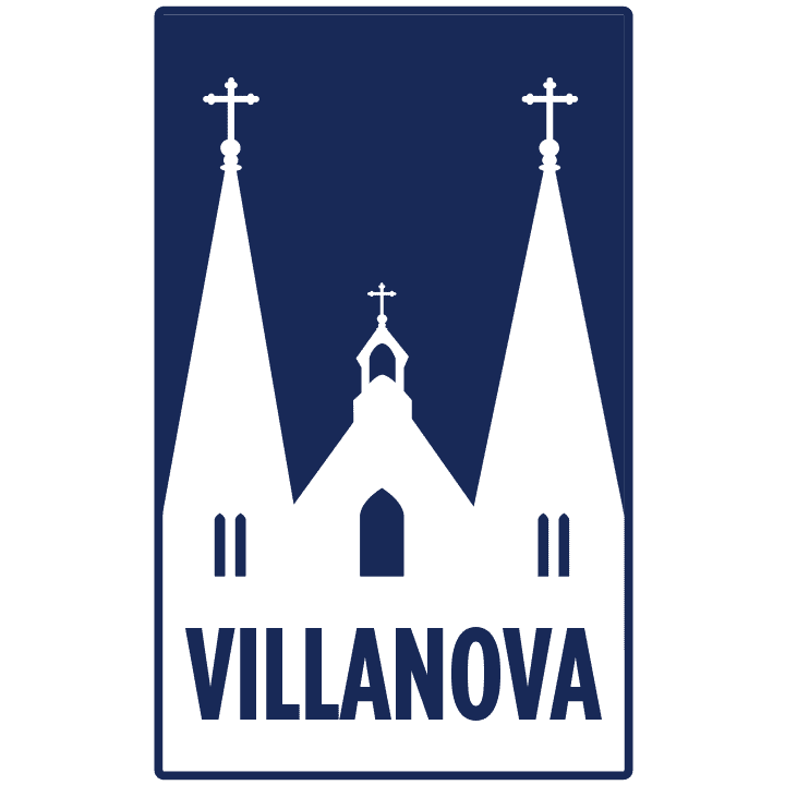 Church Nova Sticker by Villanova University