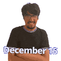 December 15 Sticker