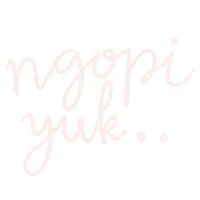 Coffee Kopi Sticker