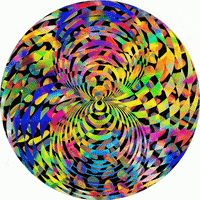 Relaxing Op Art GIF by Joe Winograd