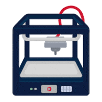 Technology Cnc Sticker by TechWorksJo