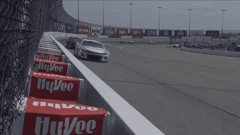 Iowa Speedway Byron GIF by NASCAR