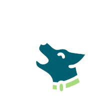 Dogs Donate Sticker by Ethos Discovery