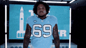 North Carolina Football GIF by UNC Tar Heels