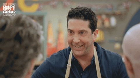 Friends Lol GIF by The Great British Bake Off