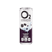 Drinko2 Sticker by O2 Hydration