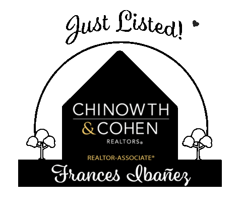 Francesibanez Sticker by Chinowth & Cohen Realtors