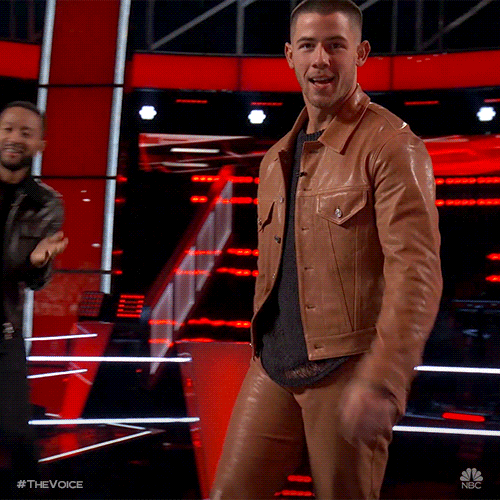 Nick Jonas Yes GIF by The Voice