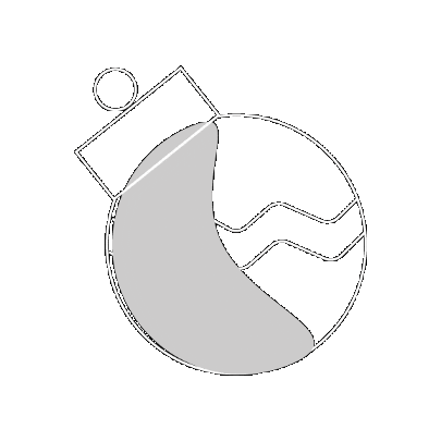 Natale Sticker by s'nce group